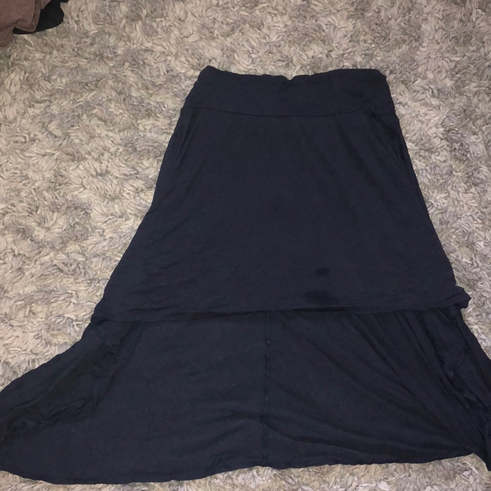 high low skirt